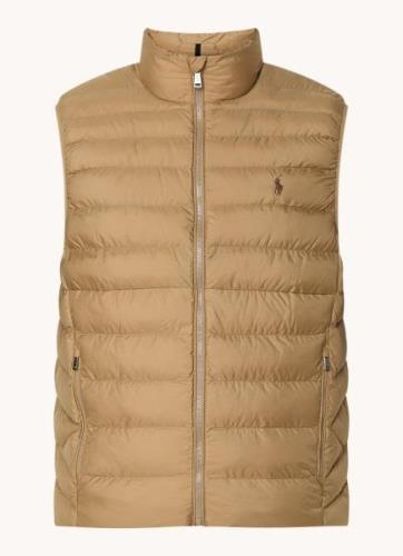 Ralph Lauren Gewatteerde bodywarmer met logo