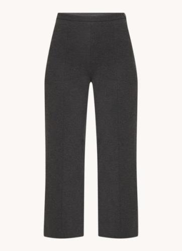 Whistles Camilla high waist loose fit cropped broek met stretch