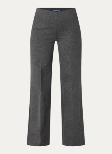 River Woods High waist loose fit pantalon met stretch