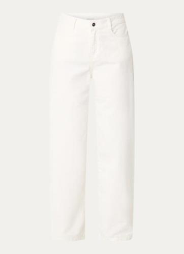 alchemist Star high waist straight leg jeans met gekleurde wassing