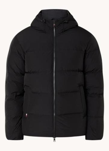 Tommy Hilfiger Puffer jack met donsvulling en steekzakken