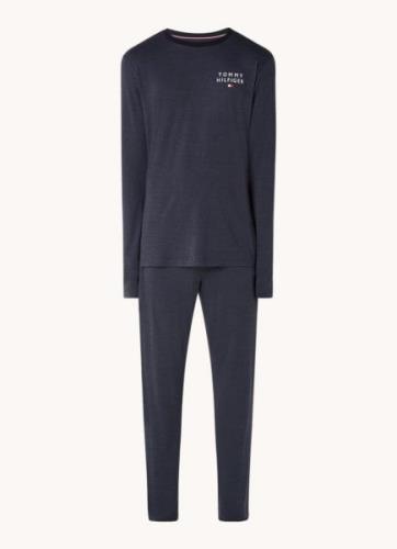 Tommy Hilfiger Pyjamaset met logo