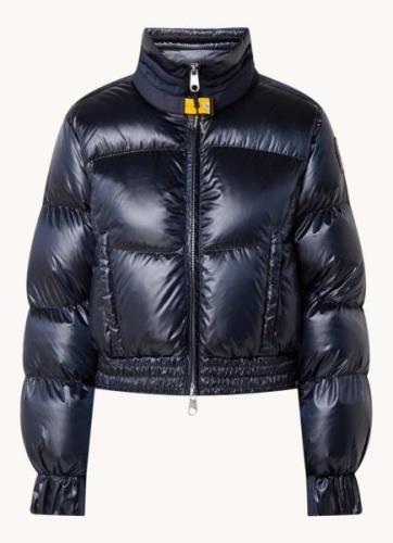 Parajumpers Sento cropped puffer jack met donsvulling en steekzakken