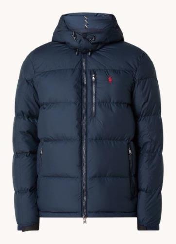 Ralph Lauren Gorham puffer jack met donsvulling en capuchon