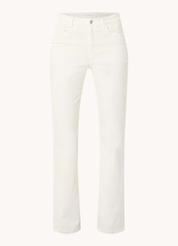 Josephine & Co Alessandro high waist flared jeans met gekleurde wassin...