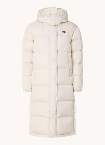 Tommy Hilfiger Alaska longline puffer jas met donsvulling en logo