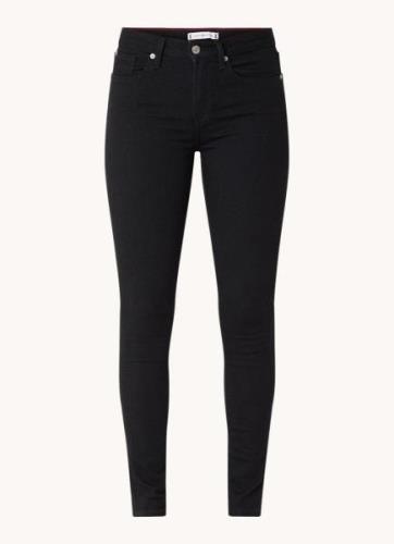 Tommy Hilfiger Como low waist skinny jeans in lyocellblend met gekleur...