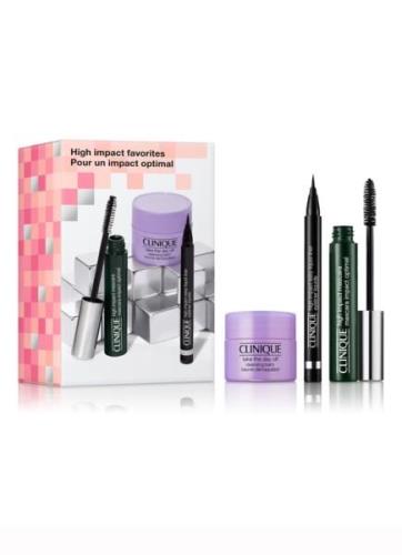 Clinique High Impact Favorites Makeup Set