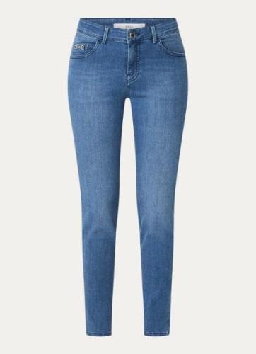 BRAX Shakira high waist slim fit jeans met steekzakken