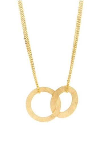 Casa Jewelry Lola ketting verguld