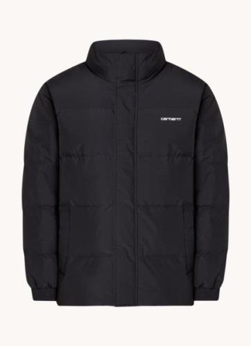 Carhartt WIP Danville puffer jack met logo en donsvulling