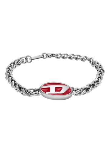 Diesel Schakelarmband met logo DX1445040