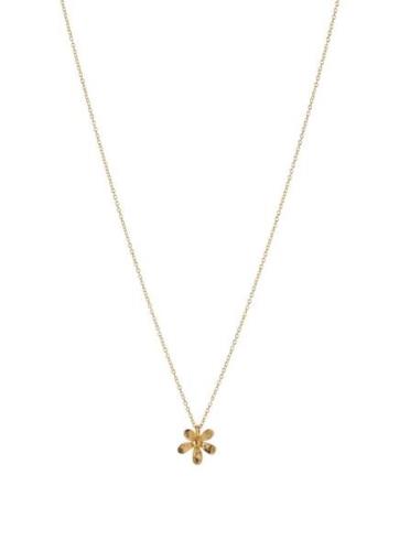 Pernille Corydon Wild Poppy ketting verguld