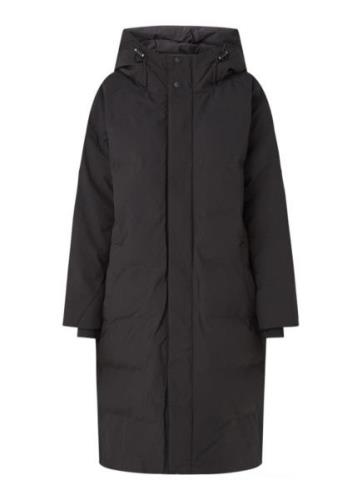 Airforce Janet gewatteerde parka van gerecycled polyester