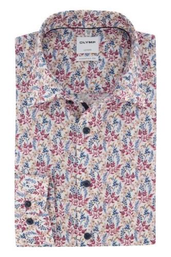 Olymp overhemd bloemenprint Comfort Fit
