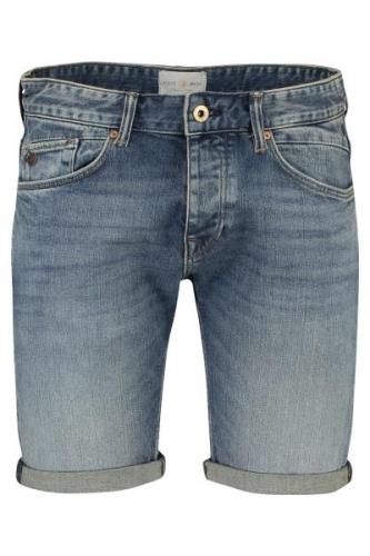 Cast Iron denim shorts blauw