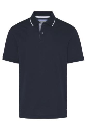 Donkerblauw poloshirt Bugatti