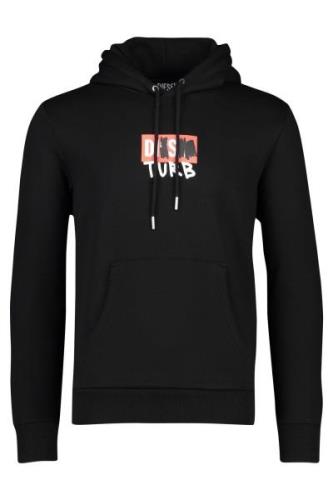 Diesel hoodie zwart met opdruk