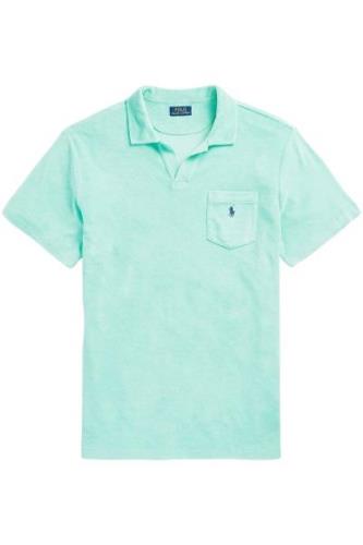 Ralph Lauren Big & Tall poloshirt badstof turquoise