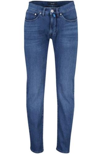 Pierre Cardin broek Antibes blauw 5-pocket