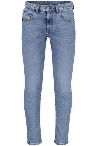 Diesel D-Strukt 5-pocket broek blauw