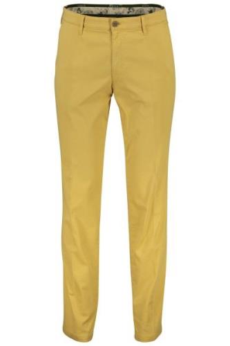 Pantalon M.E.N.S. geel Madison