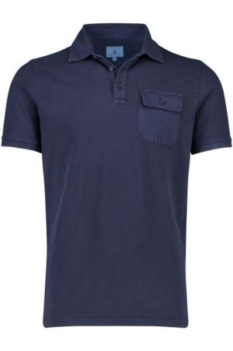 Poloshirt navy State of Art borstzak