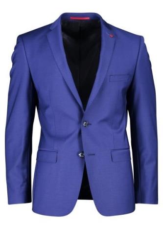 Roy Robson colbert Mix & Match blauw effen