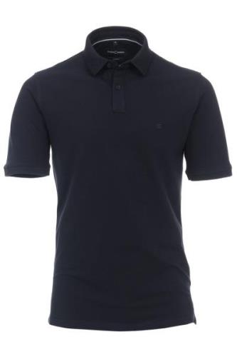 Casa Moda poloshirt navy blauw