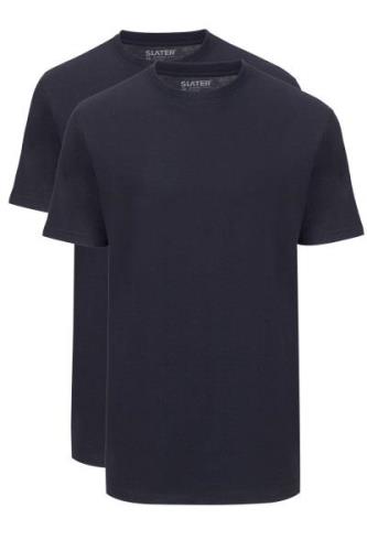 Slater t-shirt donkerblauw