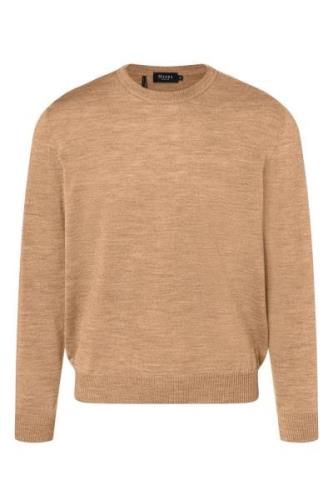 Maerz pullover beige ronde hals