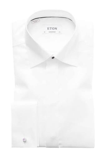 Eton smoking overhemd Contemporary Fit dobby