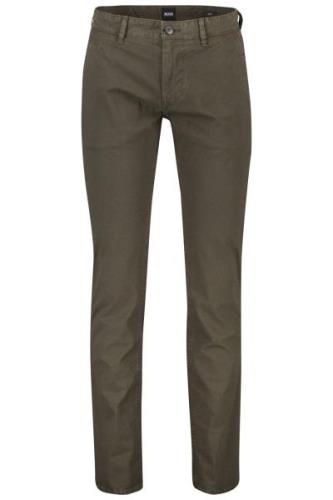 Broek Hugo Boss Schino Slim Fit groen