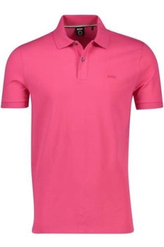 Hugo Boss polo model Pallas roze