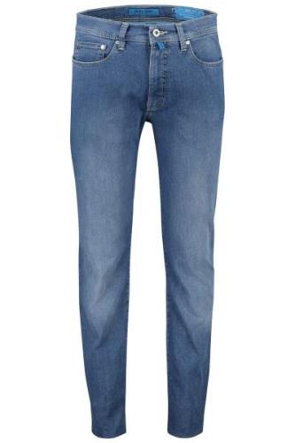 Jeans Pierre Cardin blauw tapered fit Futureflex