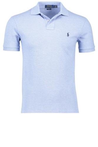 Slim fit Polo Ralph Lauren Polo lichtblauw