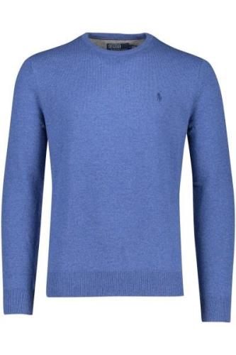 Polo Ralph Lauren trui blauw effen met logo