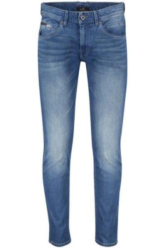 Vanguard pantalon blauw effen katoen V850