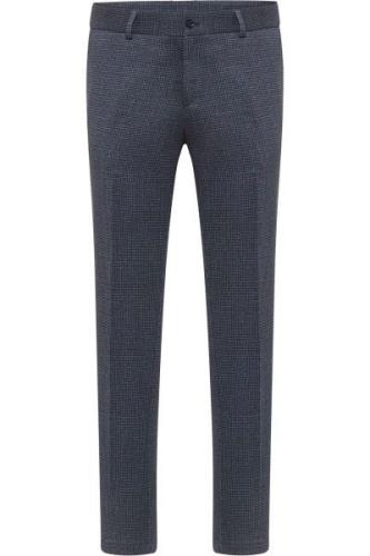 Carl Gross pantalon mix en match gemêleerd donkerblauw