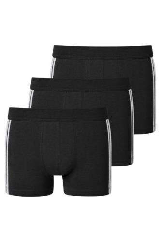 Boxershorts zwart 3-pack Schiesser 95/5