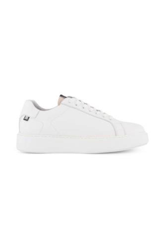 Witte sneaker Blackstone leer