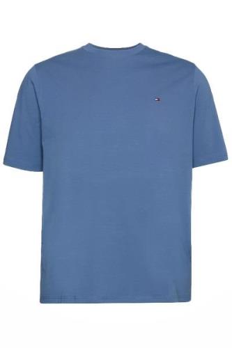 Tommy Hilfiger t-shirt Big & Tall blauw ronde hals