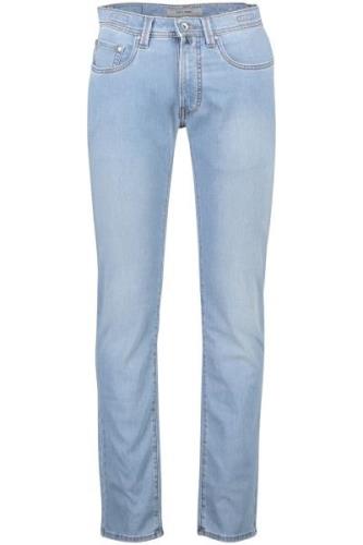 Pierre Cardin jeans effen lichtblauw 5 pocket