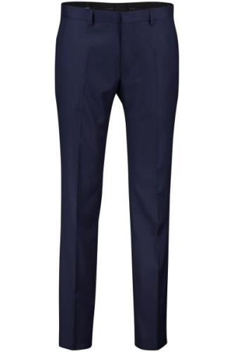 Roy Robson pantalon wol donkerblauw Mix & Match