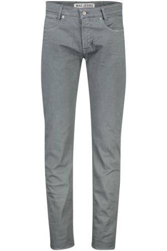 Mac Pantalon 5-p Arne Pipe groen wijde fit