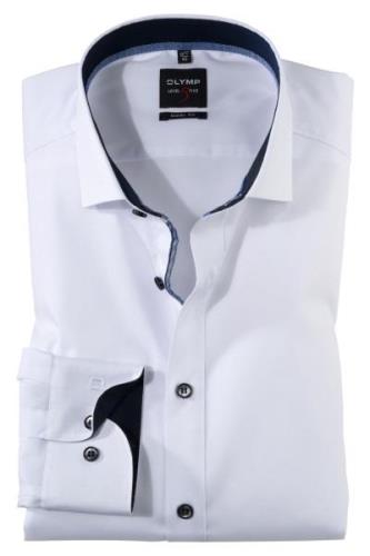 Witte Olymp business overhemd extra slim fit katoen