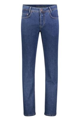 Mac jeans Arne blauw 5-pocket