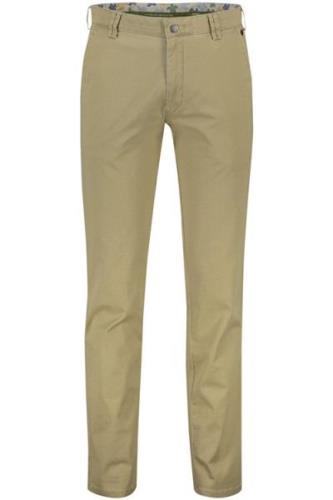 Meyer katoenen broek New York beige effen