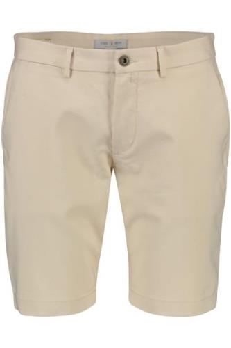 Cast Iron bermuda slim fit beige