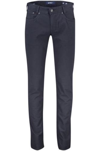 Gardeur jeans donkerblauw effen katoen Sandro